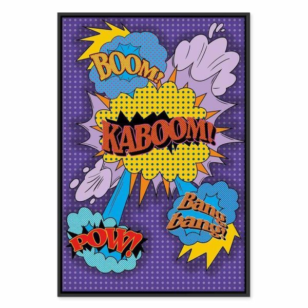 Tableau - Kaboom! (1 Part) Vertical