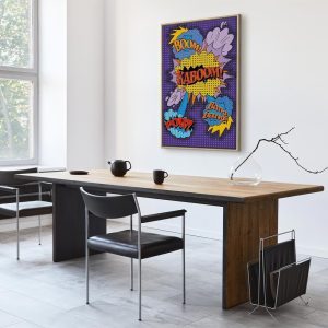 Tableau - Kaboom! (1 Part) Vertical