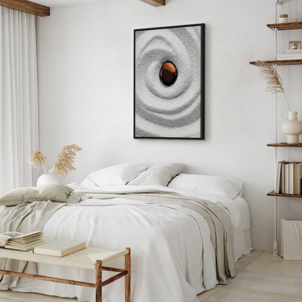 Tableau - Karesansui (1 Part) Vertical