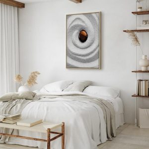 Tableau - Karesansui (1 Part) Vertical