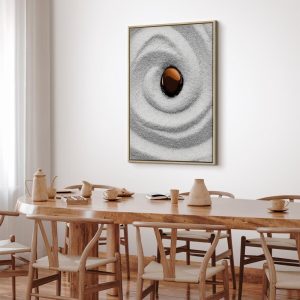 Tableau - Karesansui (1 Part) Vertical