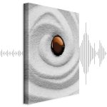 Tableau - Karesansui (1 Part) Vertical