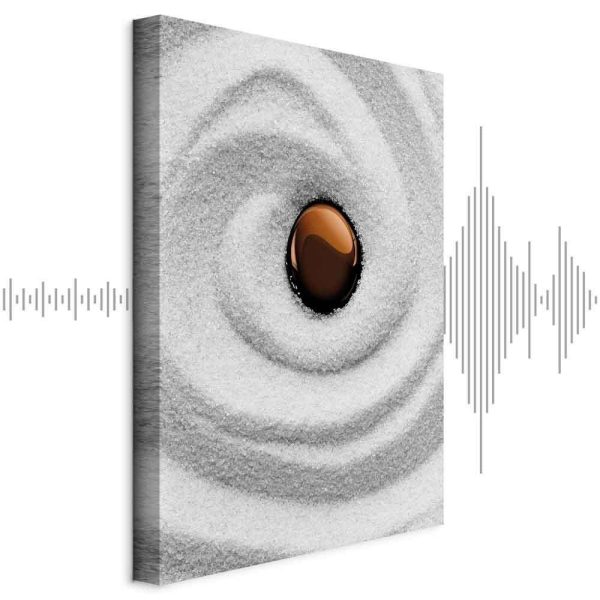 Tableau - Karesansui (1 Part) Vertical Tableau - Karesansui (1 Part) Vertical