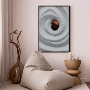 Tableau - Karesansui (1 Part) Vertical