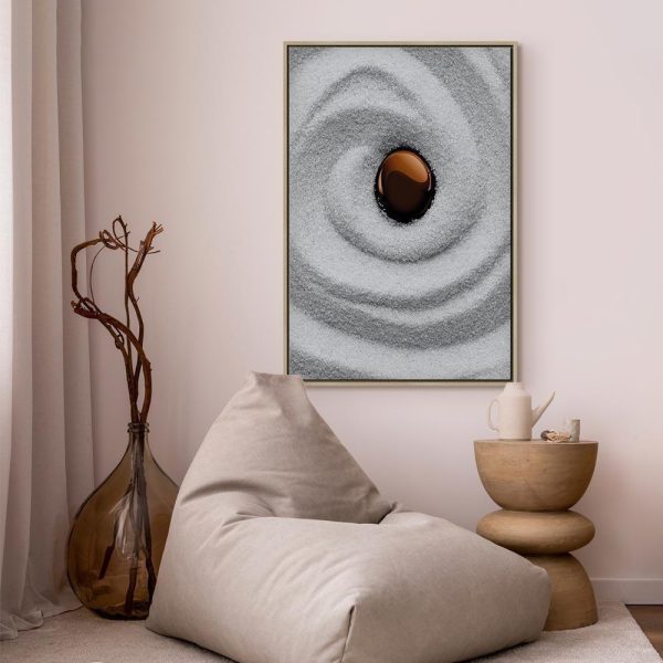 Tableau - Karesansui (1 Part) Vertical