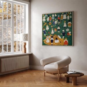 Tableau - Kazimir Malevich – Children