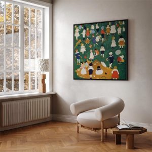 Tableau - Kazimir Malevich – Children