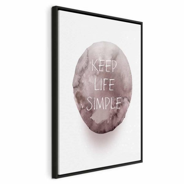 Tableau - Keep Life Simple (1 Part) Vertical