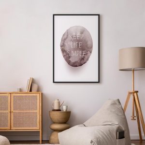 Tableau - Keep Life Simple (1 Part) Vertical