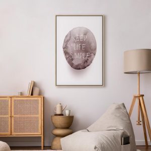 Tableau - Keep Life Simple (1 Part) Vertical