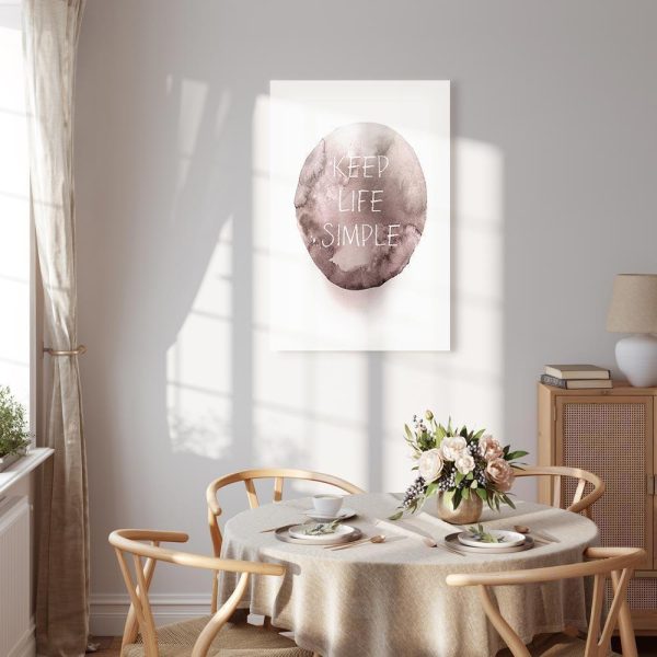 Tableau - Keep Life Simple (1 Part) Vertical