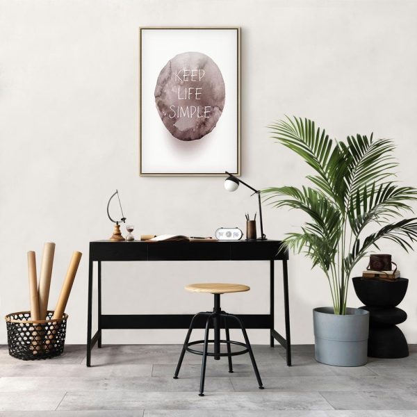 Tableau - Keep Life Simple (1 Part) Vertical