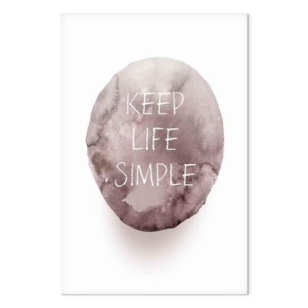 Tableau - Keep Life Simple (1 Part) Vertical