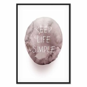 Tableau - Keep Life Simple (1 Part) Vertical