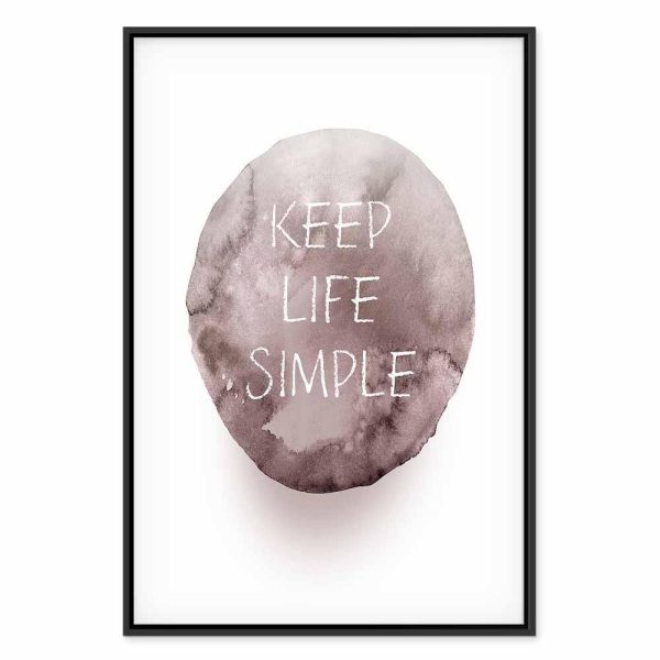 Tableau - Keep Life Simple (1 Part) Vertical