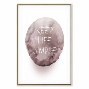 Tableau - Keep Life Simple (1 Part) Vertical