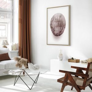 Tableau - Keep Life Simple (1 Part) Vertical