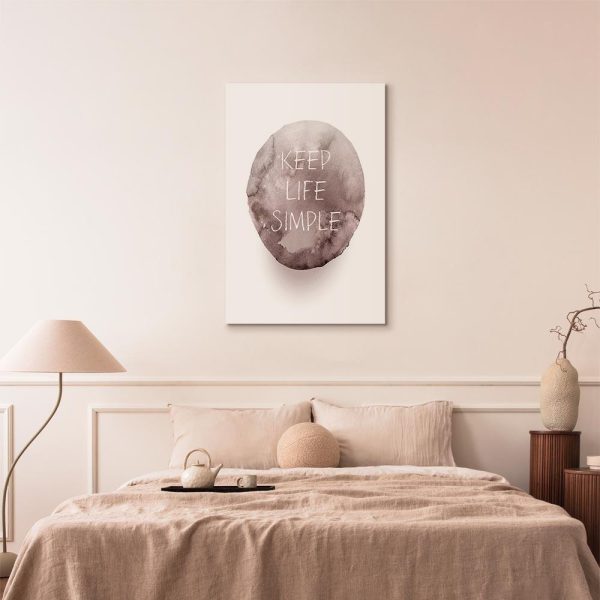 Tableau - Keep Life Simple (1 Part) Vertical