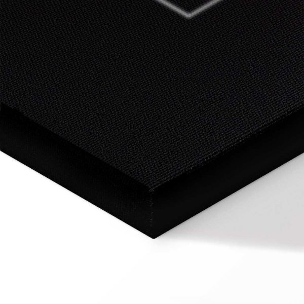 Tableau - Key to Success (1-part) - Black and White English Inscriptions