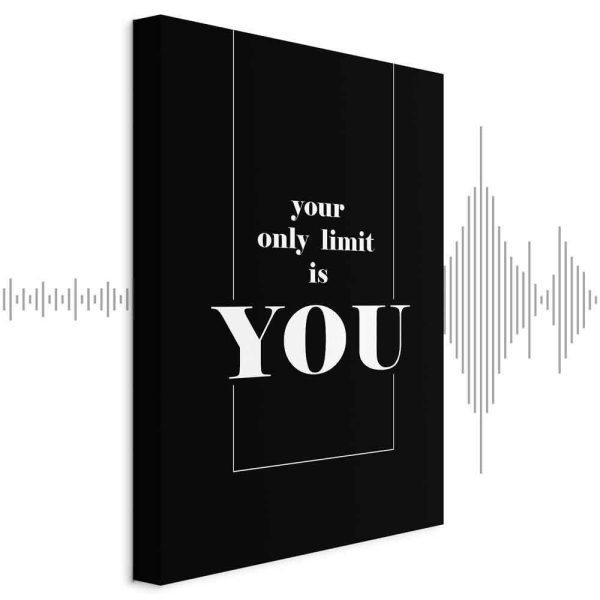 Tableau - Key to Success (1-part) - Black and White English Inscriptions Tableau - Key to Success (1-part) - Black and White English Inscriptions