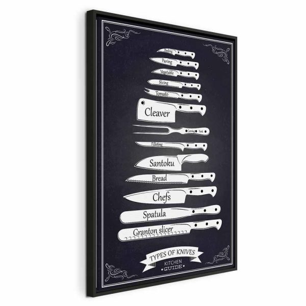 Tableau - Kitchen Collection (1 Part) Vertical