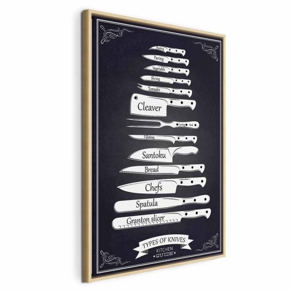 Tableau - Kitchen Collection (1 Part) Vertical