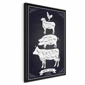 Tableau - Kitchen Essential (1 Part) Vertical