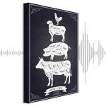 Tableau - Kitchen Essential (1 Part) Vertical