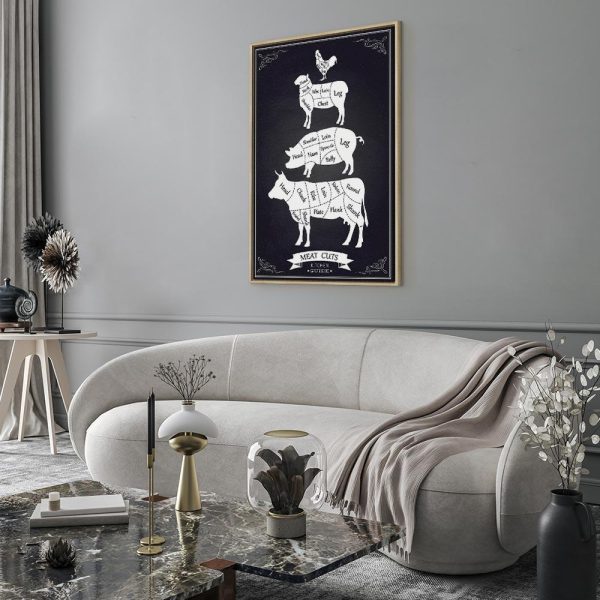 Tableau - Kitchen Essential (1 Part) Vertical