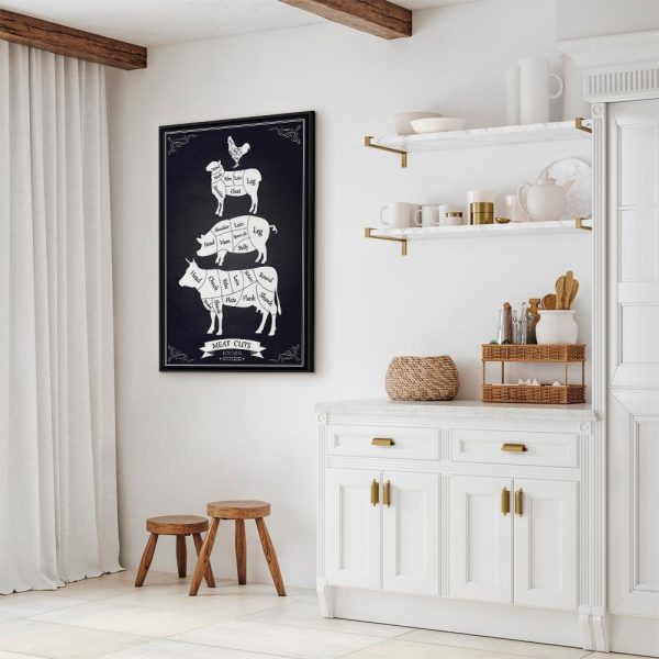 Tableau - Kitchen Essential (1 Part) Vertical