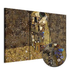 Tableau - Klimt inspiration - Kiss