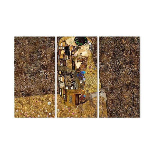 Tableau - Klimt inspiration - Kiss