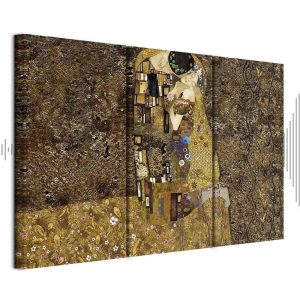 Tableau - Klimt inspiration - Kiss