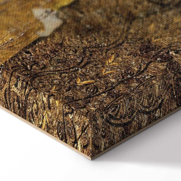 Tableau - Klimt inspiration - Kiss