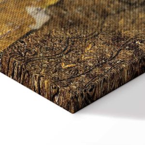 Tableau - Klimt inspiration - Kiss