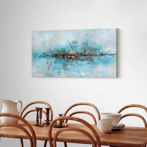 Tableau - Lagoon (1 Part) Wide