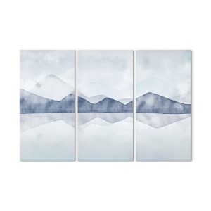 Tableau - Lake in the Mountains (3 Parts)