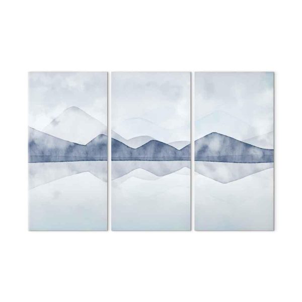 Tableau - Lake in the Mountains (3 Parts)
