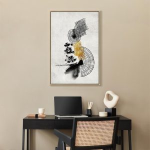 Tableau - Landscape With the Sun (1 Part) Vertical