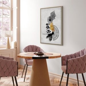 Tableau - Landscape With the Sun (1 Part) Vertical