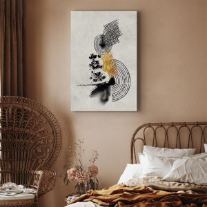 Tableau - Landscape With the Sun (1 Part) Vertical