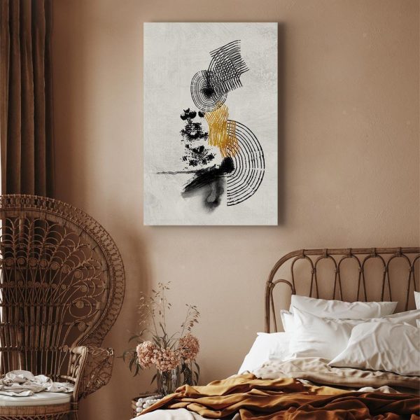 Tableau - Landscape With the Sun (1 Part) Vertical