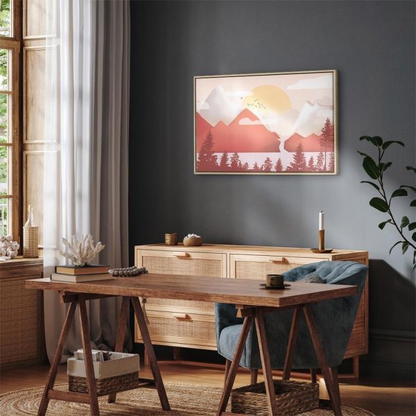 Tableau - Landscape at Sunset (1 Part) Wide