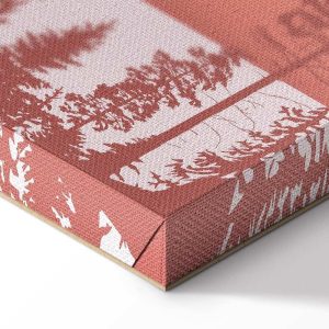 Tableau - Landscape at Sunset (1 Part) Wide