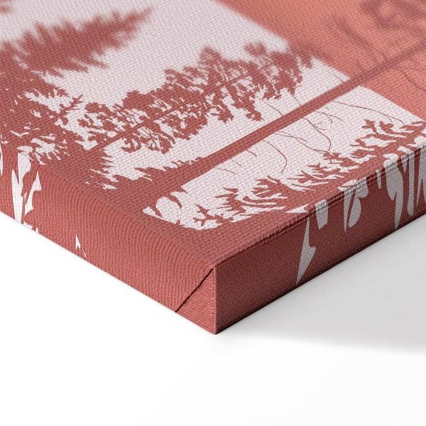 Tableau - Landscape at Sunset (1 Part) Wide