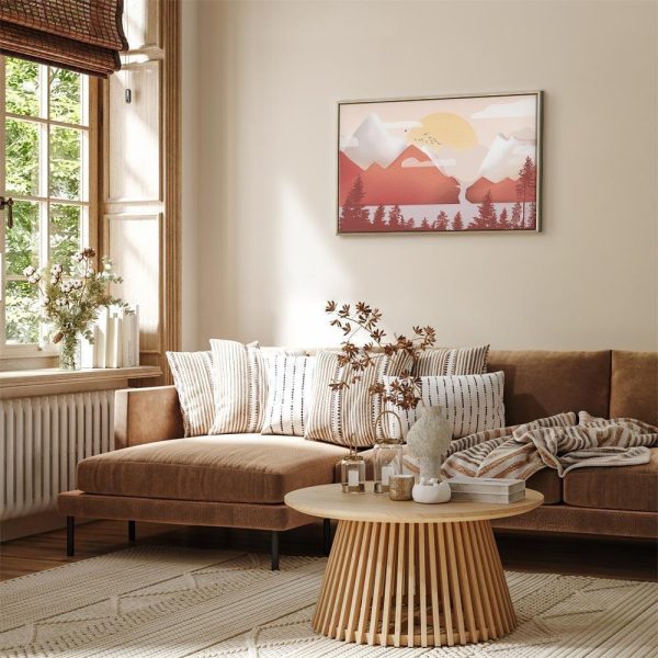 Tableau - Landscape at Sunset (1 Part) Wide