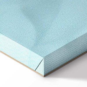 Tableau - Large Leaves in Shades of Green-Mint: Botanical Motif