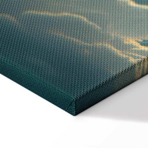 Tableau - Last Breath of the Day: Clouds Illuminated by Evening Glow