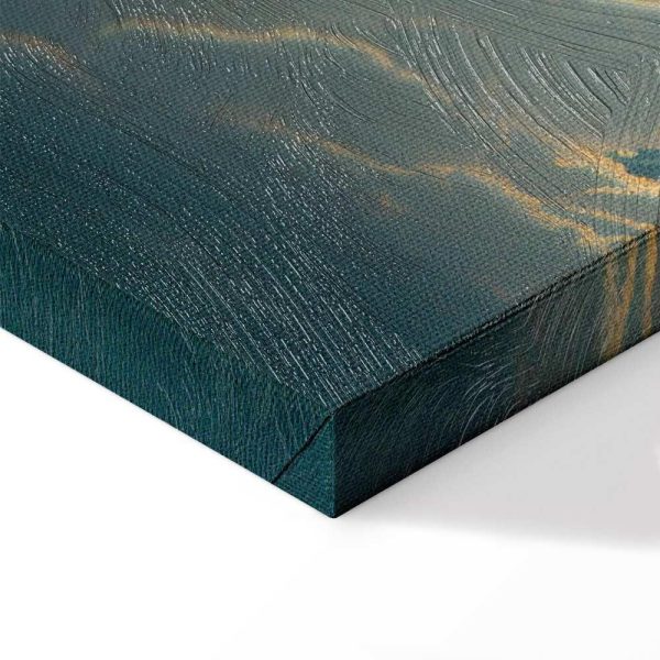 Tableau - Last Breath of the Day: Clouds Illuminated by Evening Glow