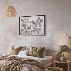 Tableau - Leaves in the Wind (1 Part) Wide